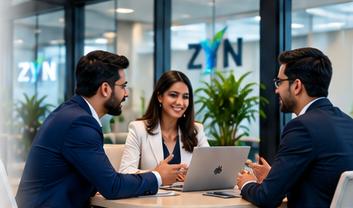 ZYN partnership meeting